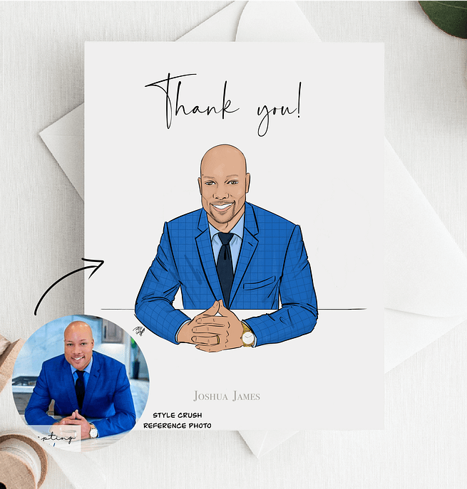 Personalized Stationery- Style Crush