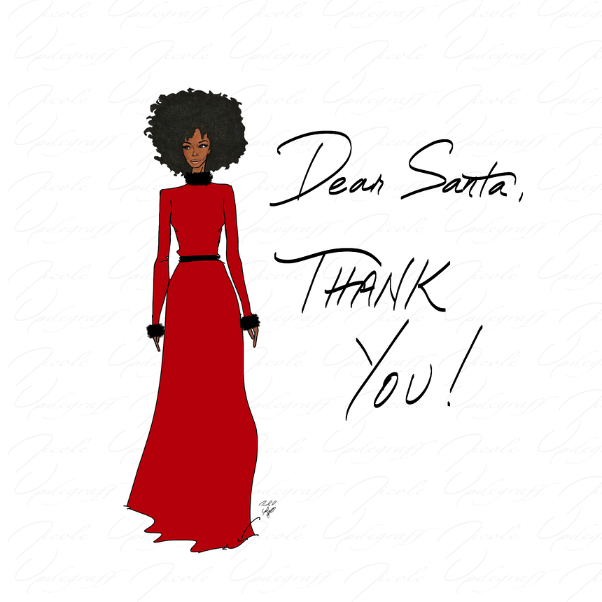 Dear Santa, Thank You!
