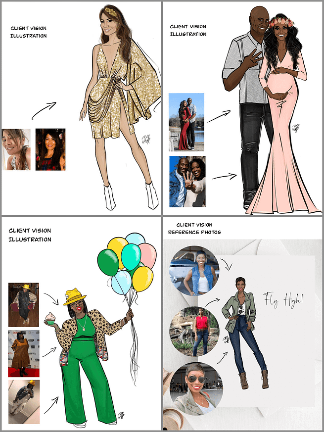 Personalized Stationery- Client Vision - Image 3