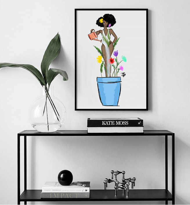 Fine art print