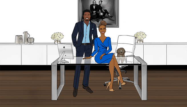 2 Person Illustration [Style Crush or Client Vision] - Image 3