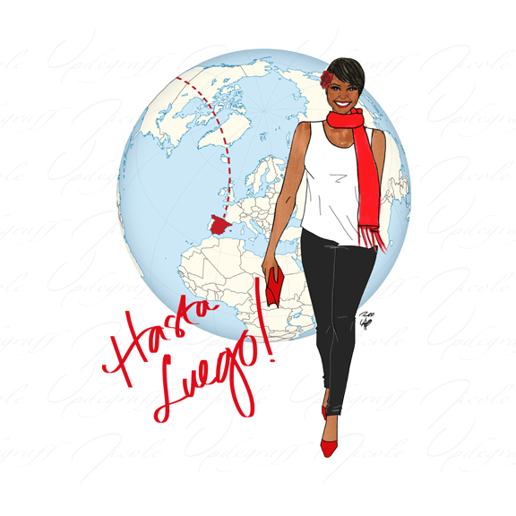 Personalized Illustration- Style Crush plus Accessory - Image 4