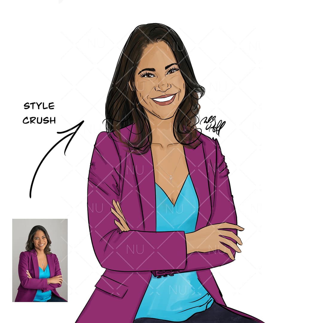 Personalized Illustration- Style Crush - Image 2