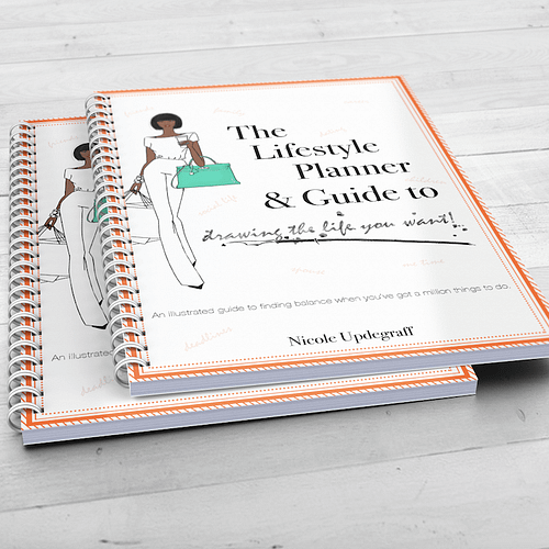 Nicole Updegraff/ Illustrator & Life Stylist