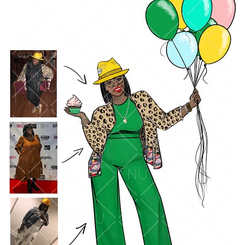 Personalized Illustration- Client Vision