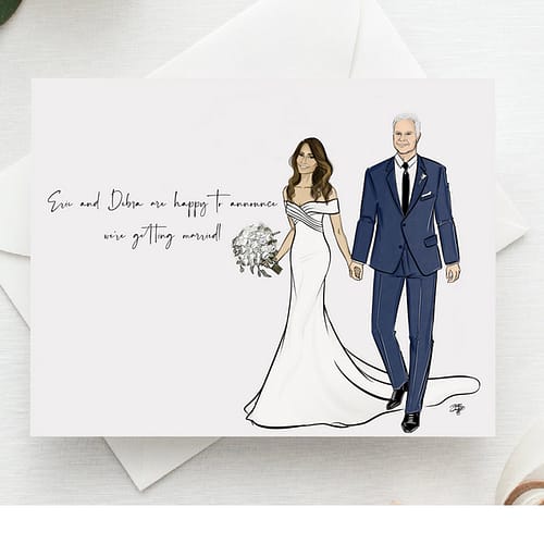 2 Person Stationery [ Style Crush or Client Vision]