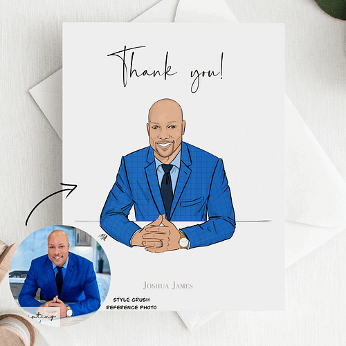 Personalized Stationery- Style Crush