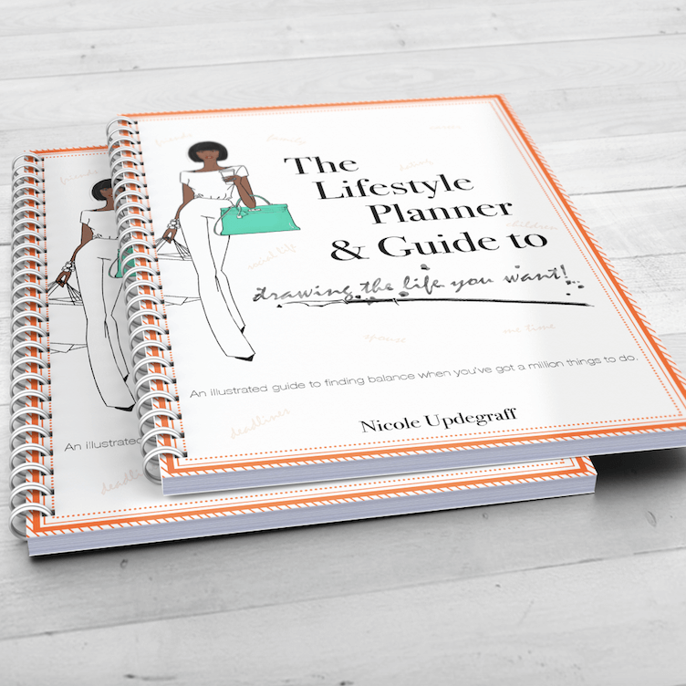 Nicole Updegraff/ Illustrator & Life Stylist