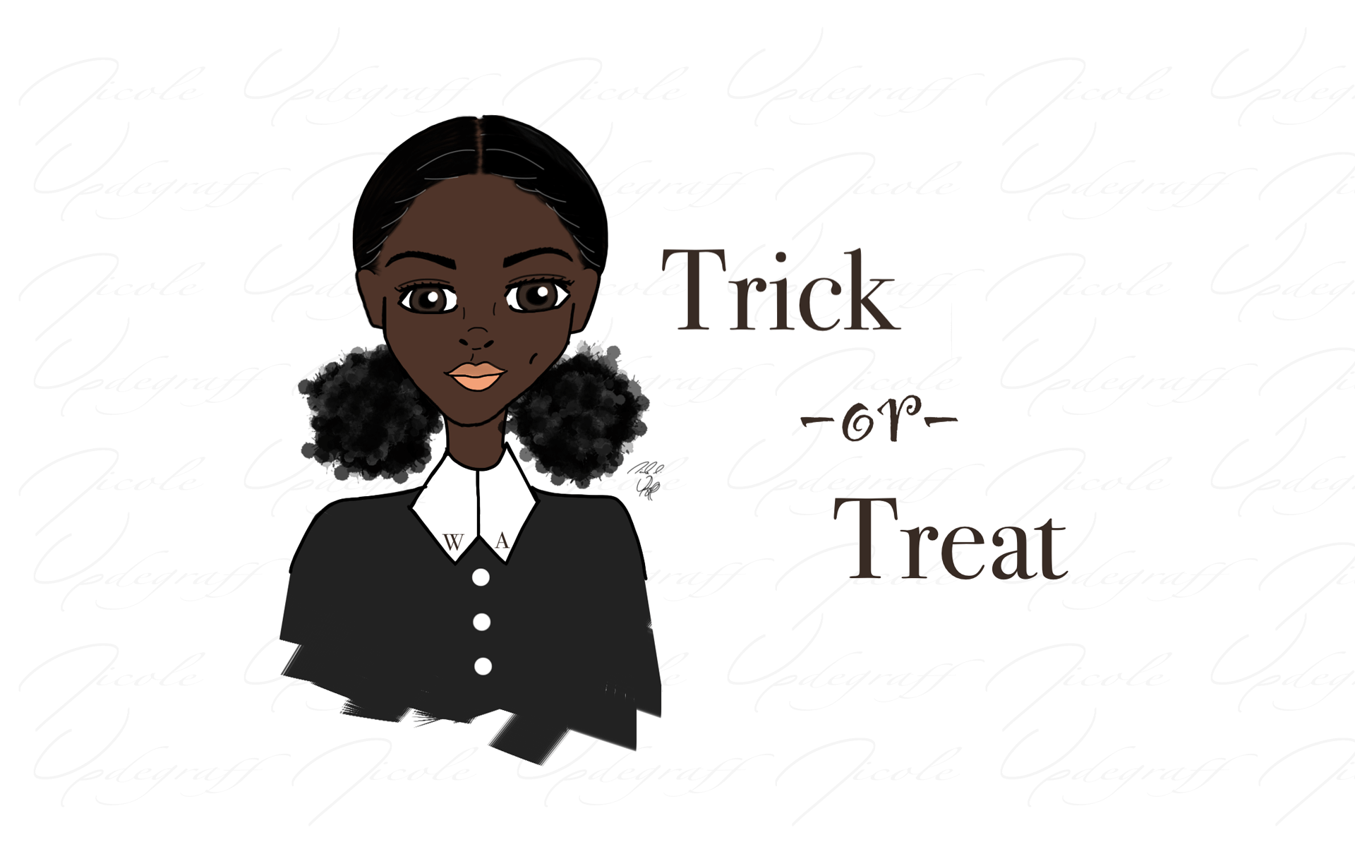 Wednesday Addams with a twist!