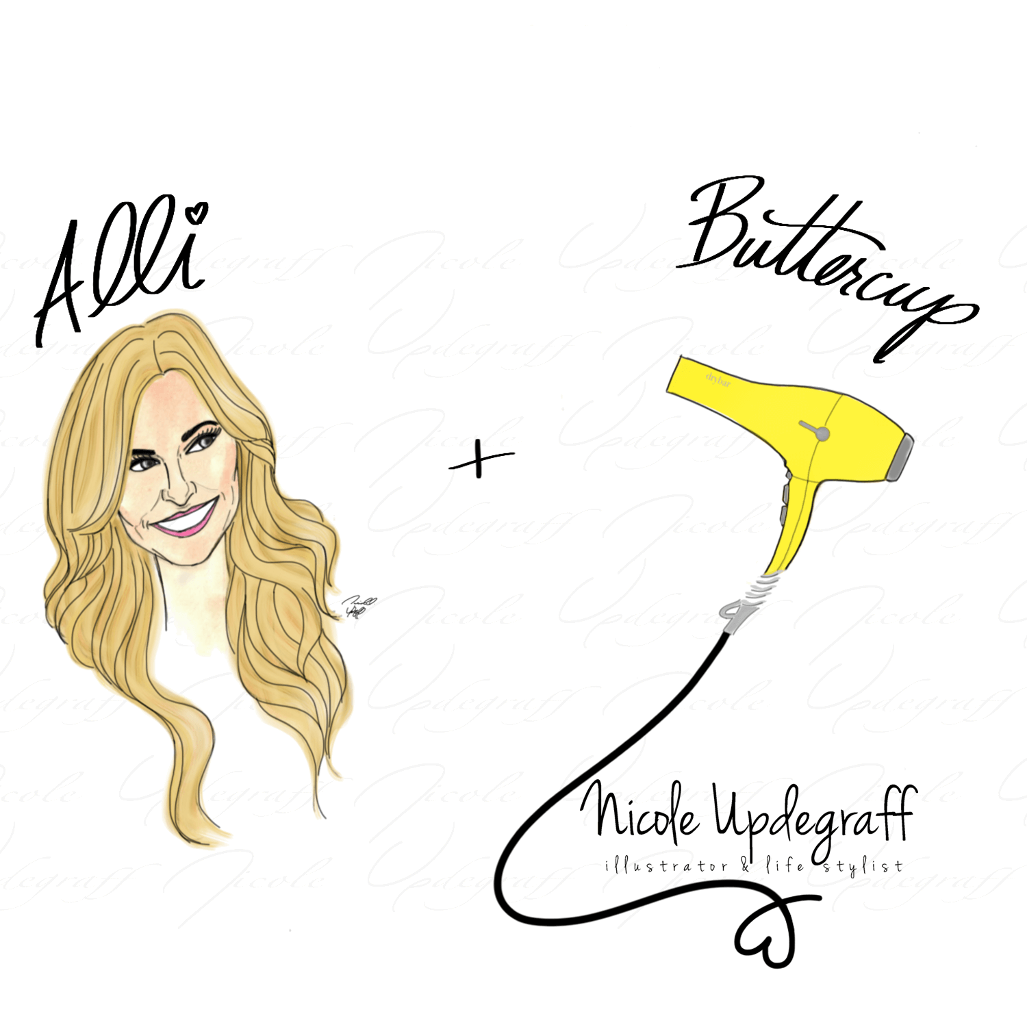 Alli Webb + Buttercup