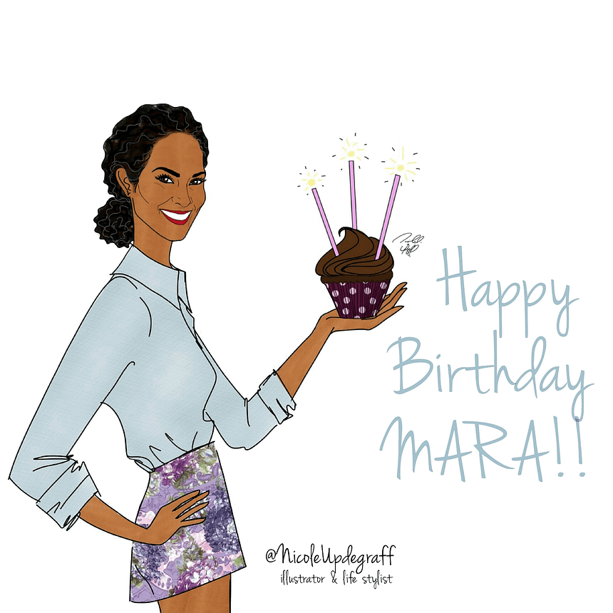 Happy Birthday Mara